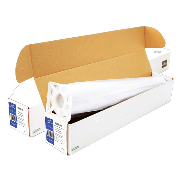 Бумага для плоттеров А1+ Albeo Inkjet Coated Paper-Universal 610мм x 30.5м, 90г/кв.м, W90-24 Бумага для плоттеров А1+ Albeo Inkjet Coated Paper-Universal 610мм x 30.5м, 90г/кв.м, W90-24